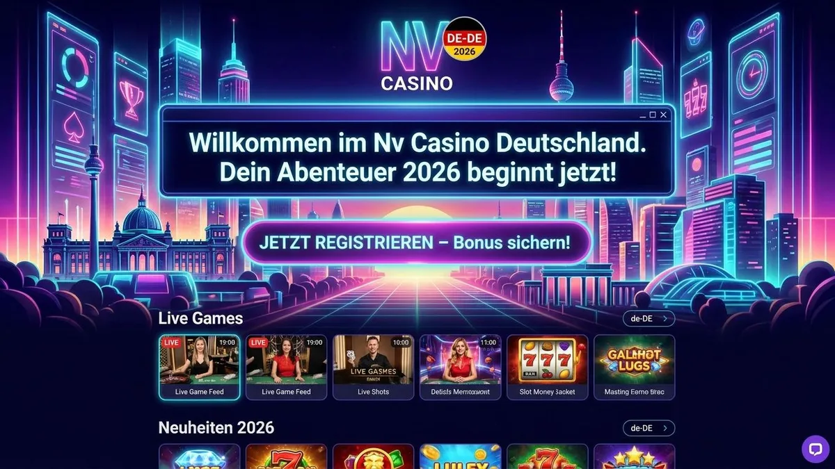 Registrierung mit Bonus